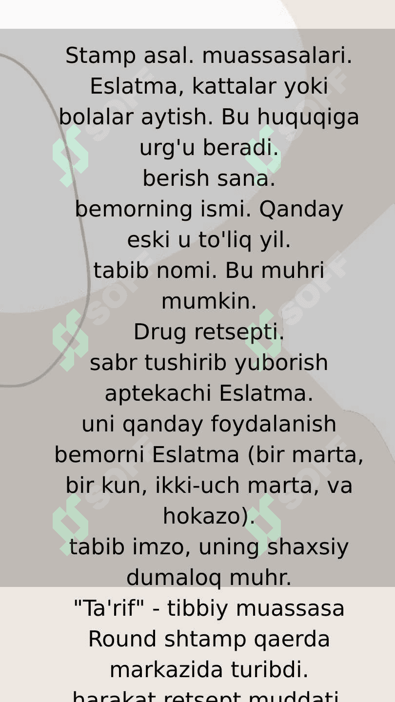 Retsept tarixi 3