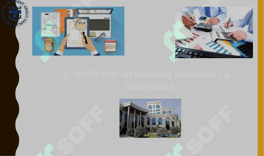 MOLIYAVIY SIYOSAT 3