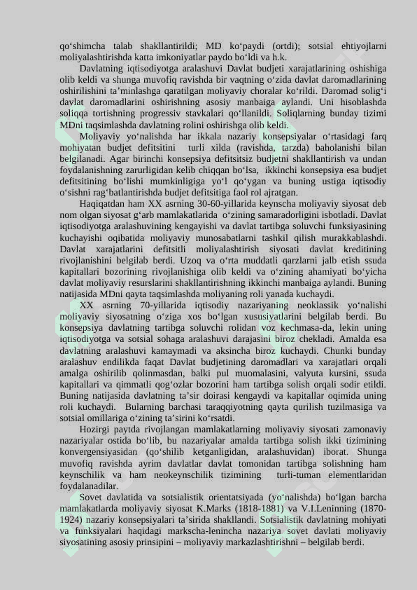 Moliyaviy siyosat 6
