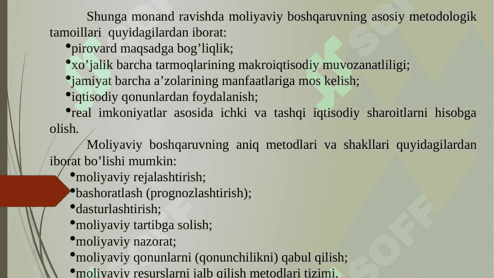 MOLIYAVIY BOSHQARUV 5