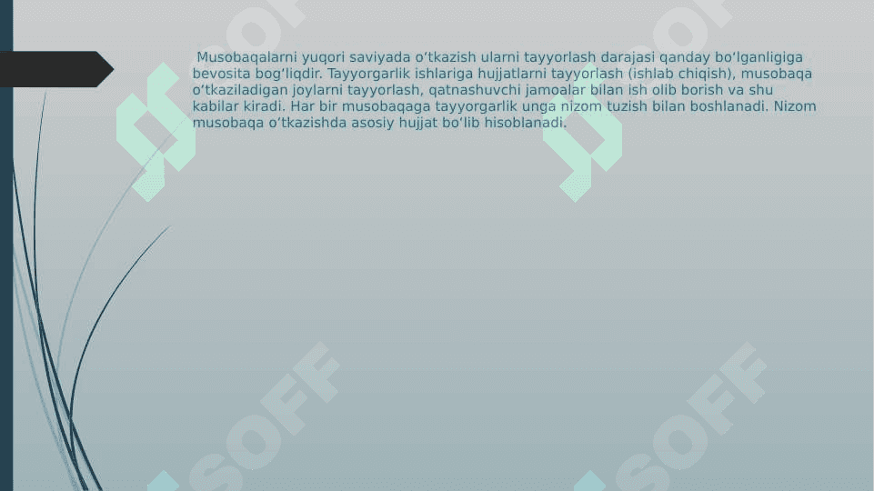 FUTBOL MUSOBAQADA NIZOMINI TUZISH 3