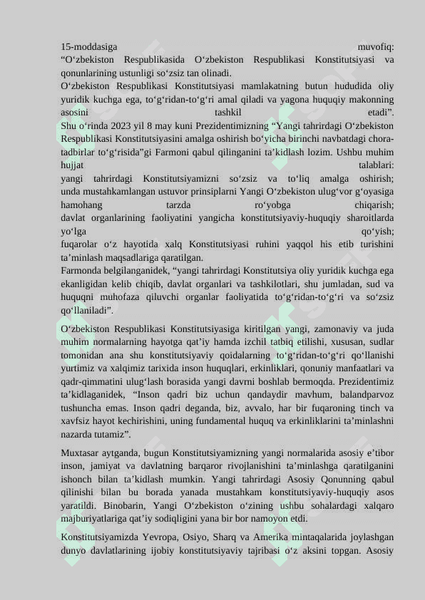 MALAKAVIY AMALIYOT HUJJATLARI jild 8