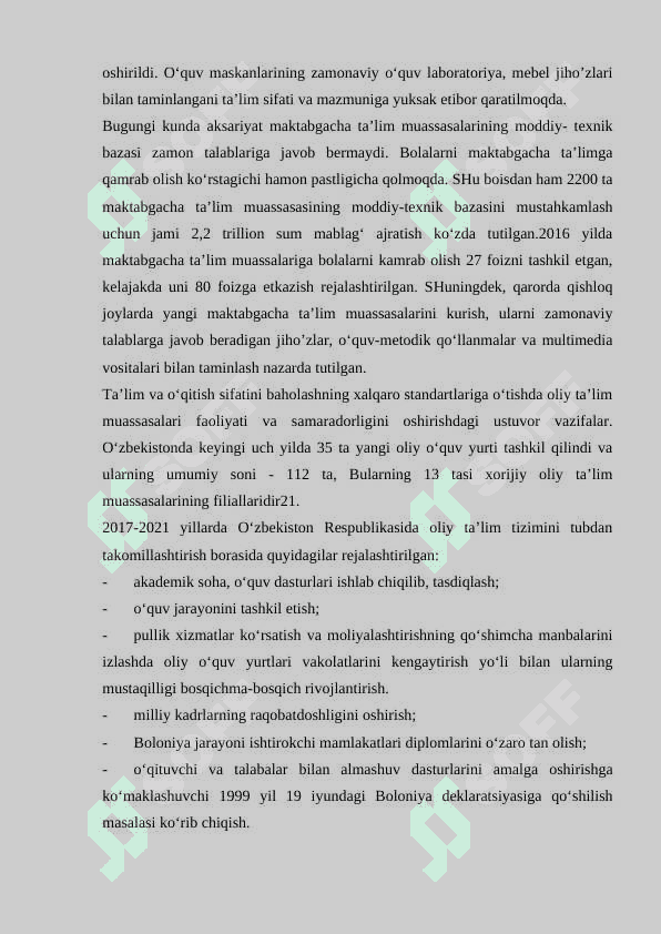 MALAKAVIY AMALIYOT HUJJATLARI jild 7