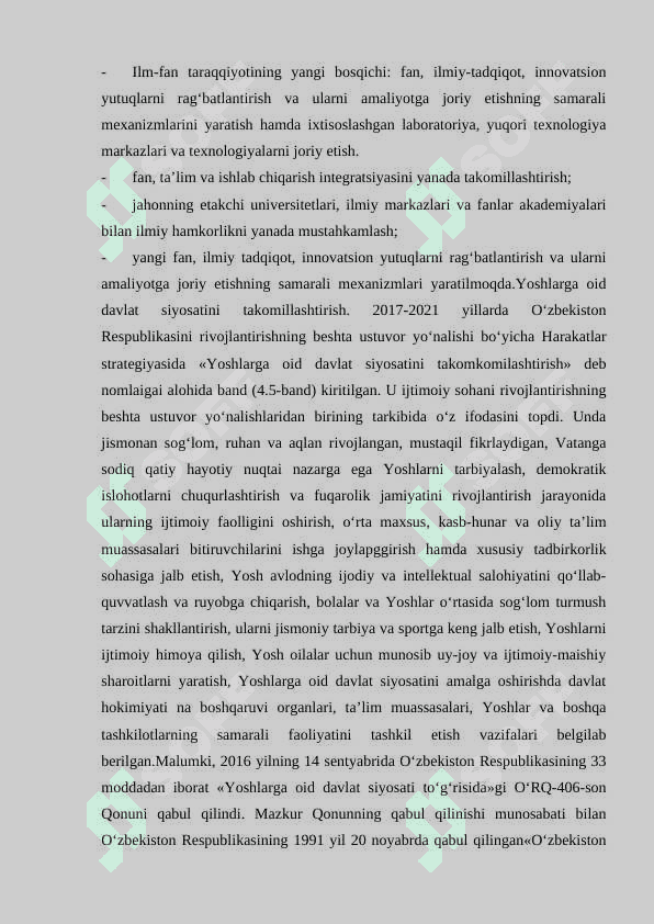 MALAKAVIY AMALIYOT HUJJATLARI jild 8