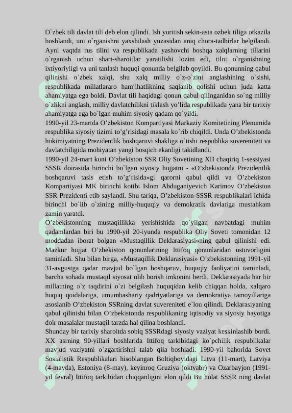 MALAKAVIY AMALIYOT HUJJATLARI jild 2