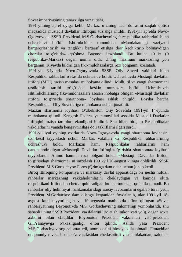 MALAKAVIY AMALIYOT HUJJATLARI jild 4