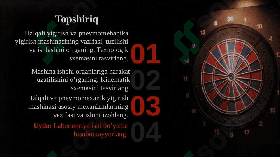 Halqali yigirish mashinasi va Pnevmomexanik yigirish mashinasining turlari 2