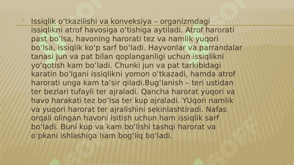 HAVO  GIGIYENASI 8