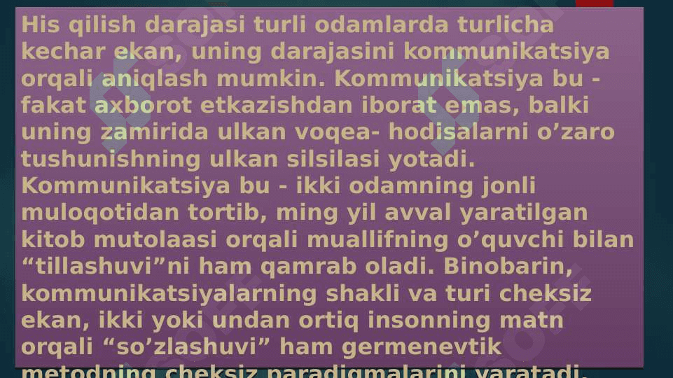 Badiiy asarning germenevtik tahlili mezonlari 6