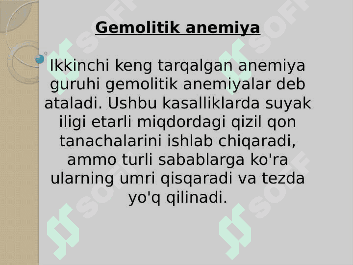 QON KASALLIKLARI 7
