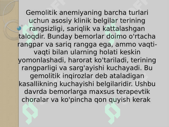 QON KASALLIKLARI 8