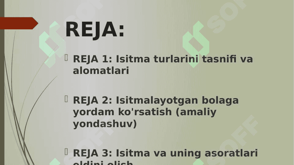 Isitma turlari.Isitmalayotgam bolaga yordam ko'rsatish. 2