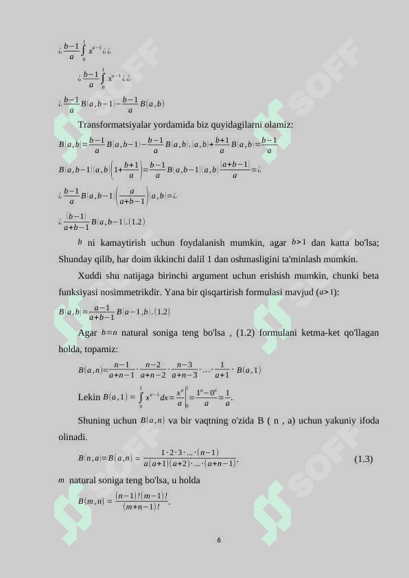 Betta va gamma funksiyalar orasidagi bog'lanish.docx 6