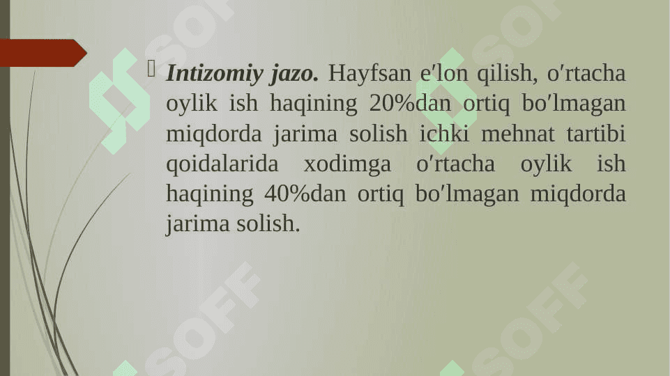Tabiiy resurslardan oqilona foydalanish va atrof-muhitni muhofaza qilish bo‘yicha qabul qilingan qaror va qonunlar 6