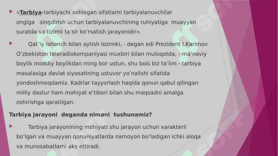 Ta’lim va tarbiya 3