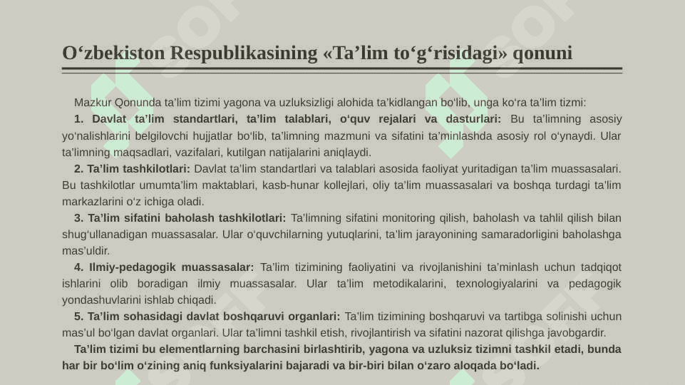 Ta’lim muassasasi menejmenti 6