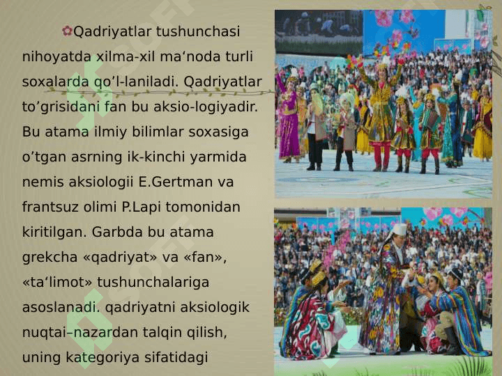 milliy qadriyatlar millat iftixori 3