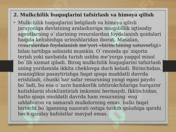 Davlat institutsional tashkilot sifatida 4