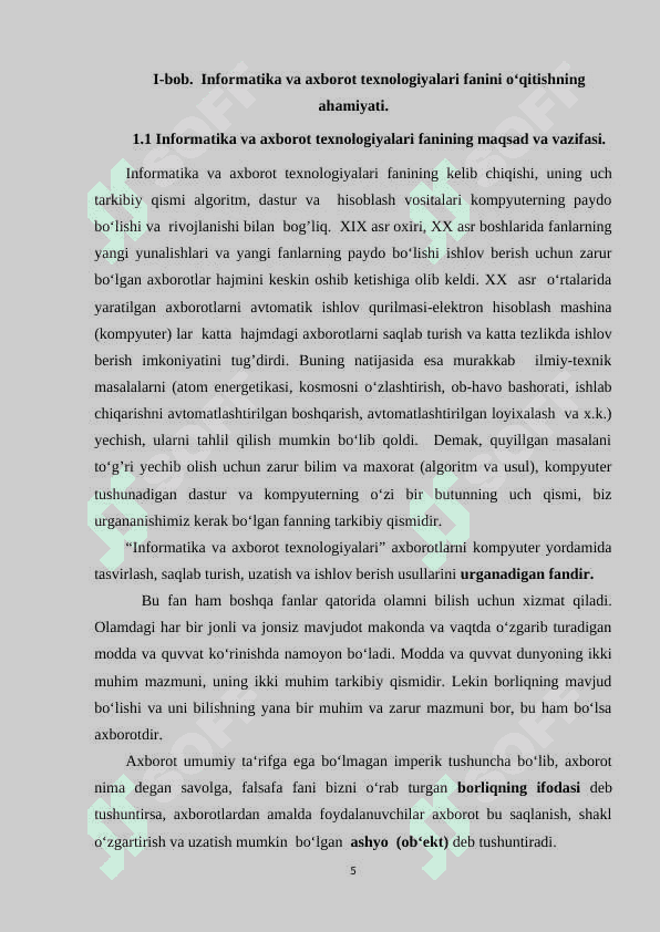Informatika fanini o'qitishda muammoli ta’lim  texnologiyalarining o’rni va ahamiyati 5