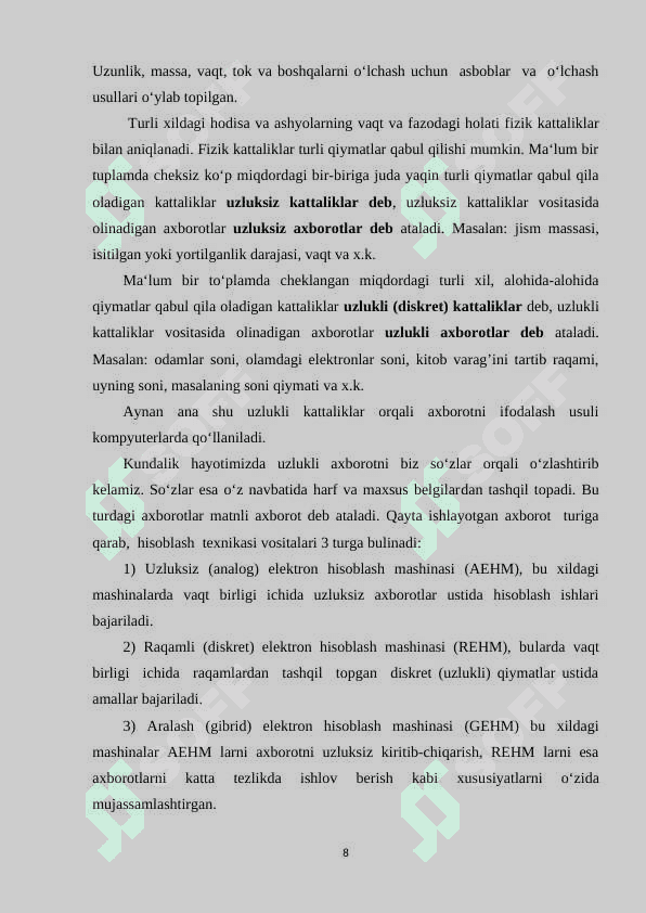 Informatika fanini o'qitishda muammoli ta’lim  texnologiyalarining o’rni va ahamiyati 8
