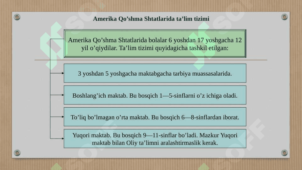 Rivojlangan xorijiy davlatlarda ta’lim tizimi 3