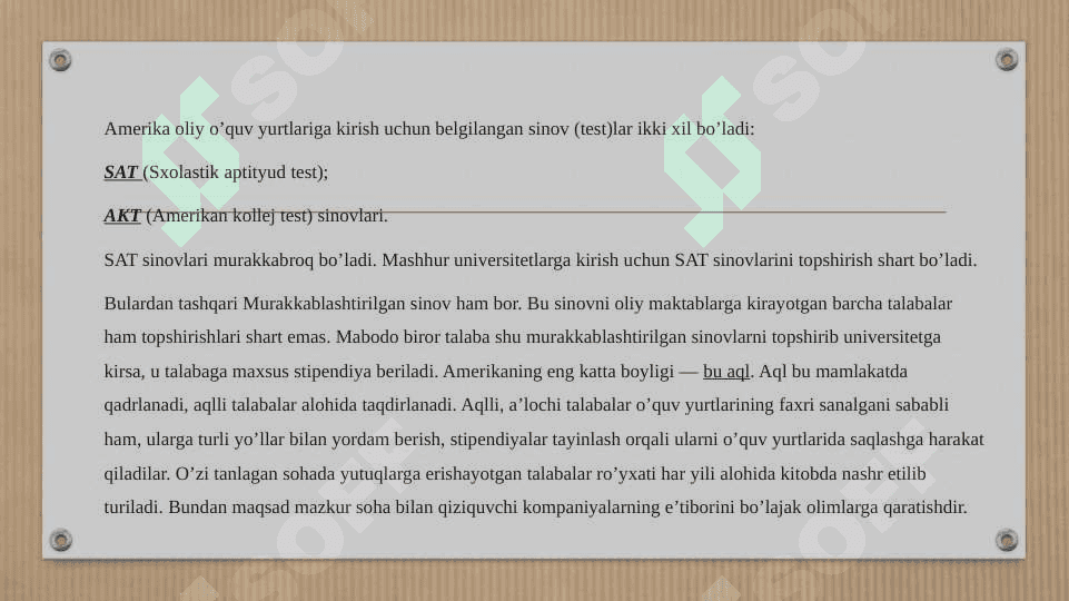 Rivojlangan xorijiy davlatlarda ta’lim tizimi 5