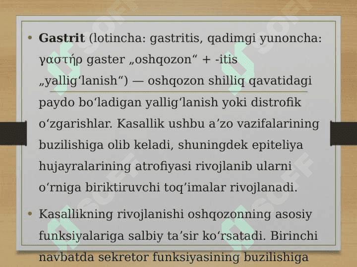 GASTRIT 2