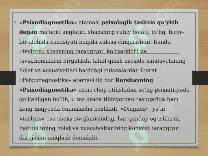 Psixiadiagnostika 2