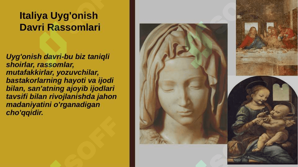 Uyg'onish davri madaniyati 3