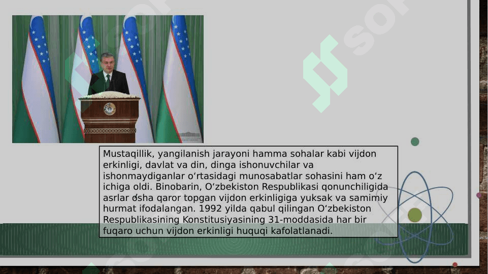 Vijdon Erkinligi 6
