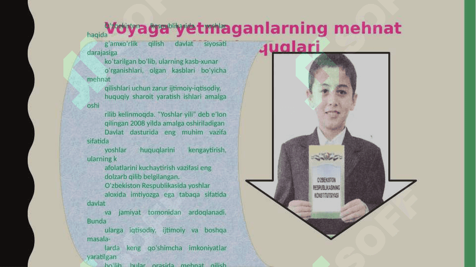 Voyaga yetmaganlarning mehnat qilish huquqi 3