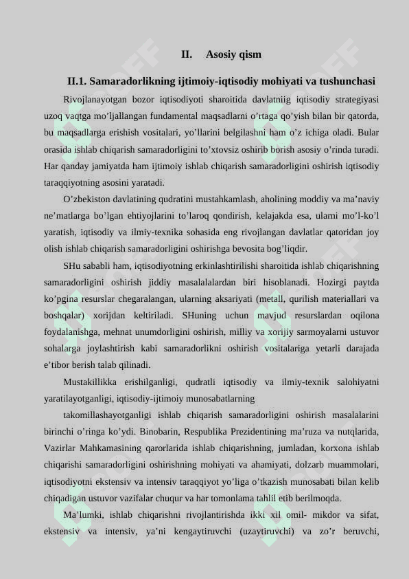 Ishlab chiqarishni makroiqtisodiy ko'rsatgichlarini prognozlash 5