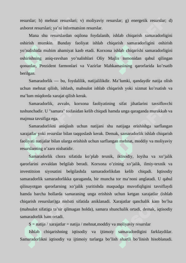 Ishlab chiqarishni makroiqtisodiy ko'rsatgichlarini prognozlash 7
