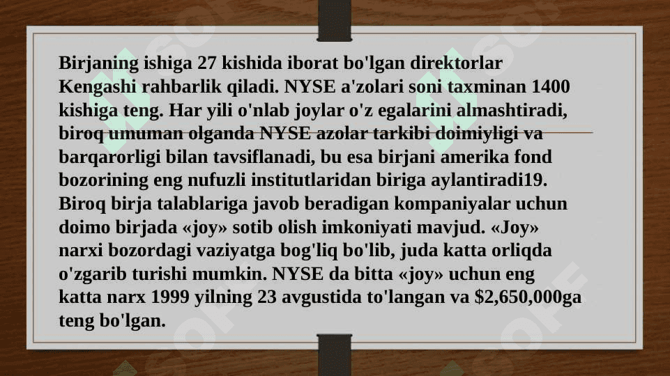 Xalqaro birja markazlari 6