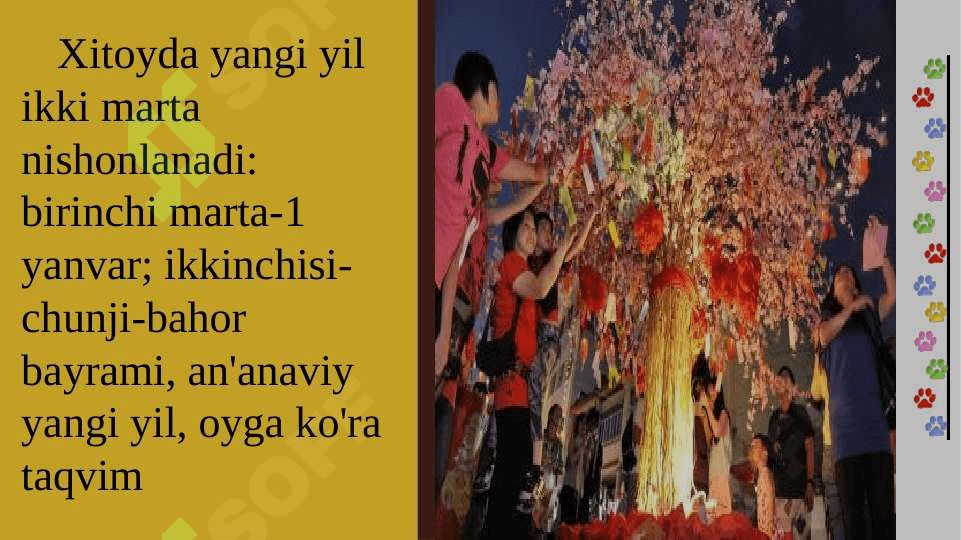 Xitoyning yangi yil bayrami 2