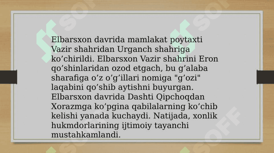 Xiva xonligining tashkil topishi 8