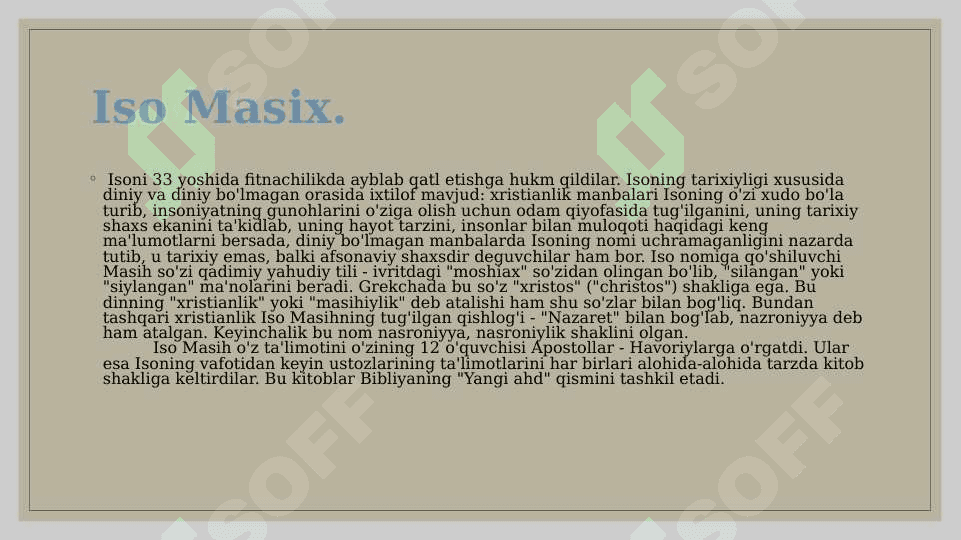 Xristianlik dinining vujudga kelishi 4