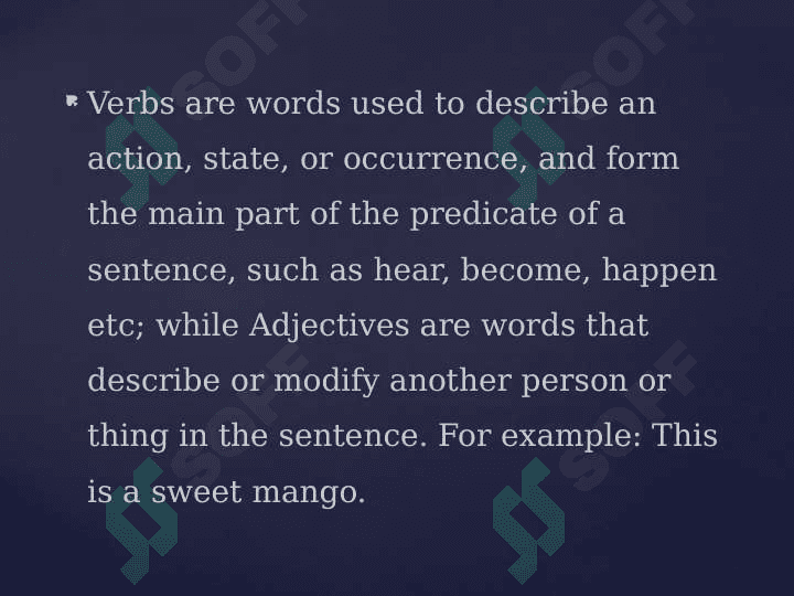 Adjective and Adverb 2