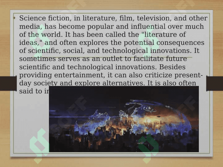 Science fiction 3