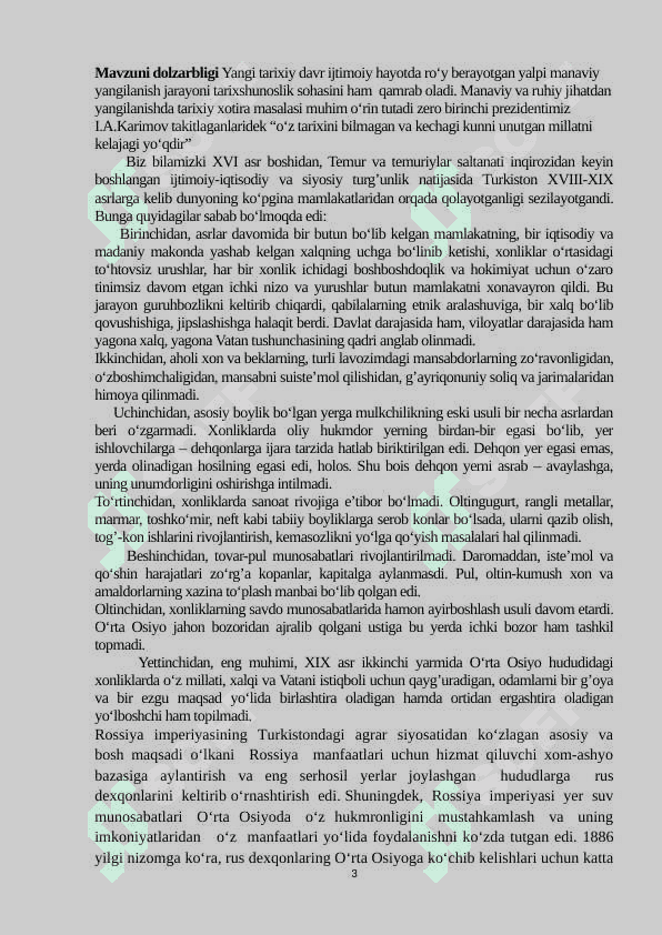 Rossiya imperiyasining Turkistondagi ko‘chiruvchilik siyosati 3