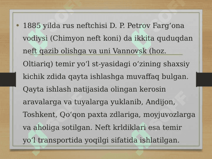 Noananaviy usulda yoqilg'i olish texnologiyasi 3