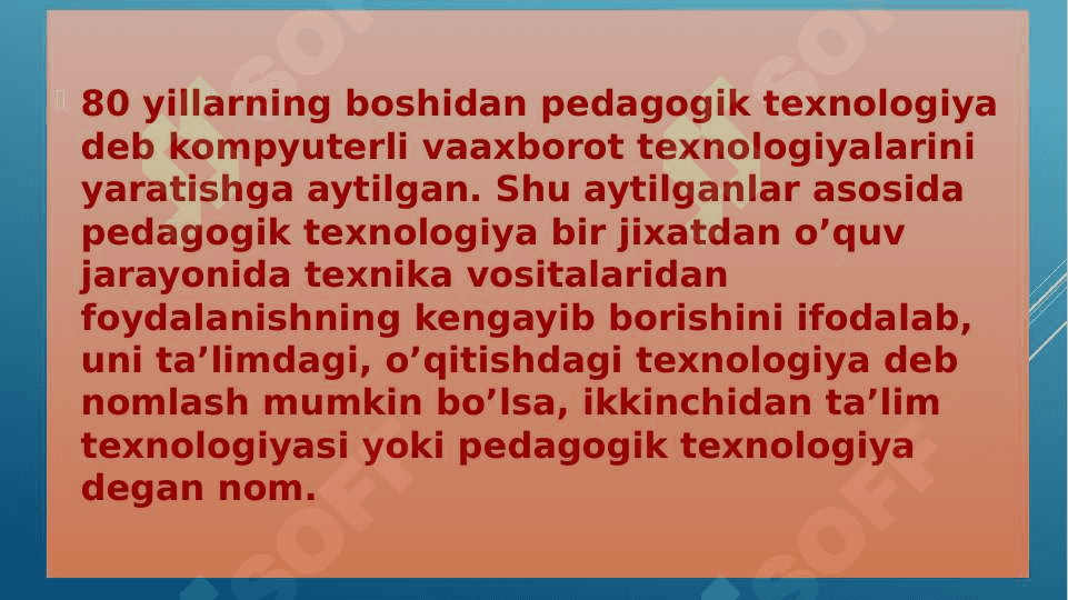 Musiqa madaniyati darslarida pedagogik texnologiya usullarini qo’llash 4