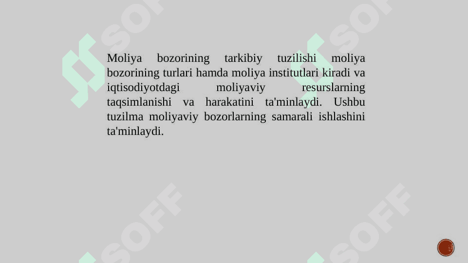 Moliyaviy bozorlar 3