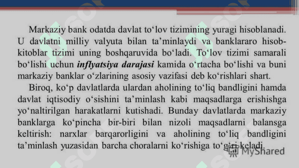 Moliyaviy vositachilar va ularning turlari 3
