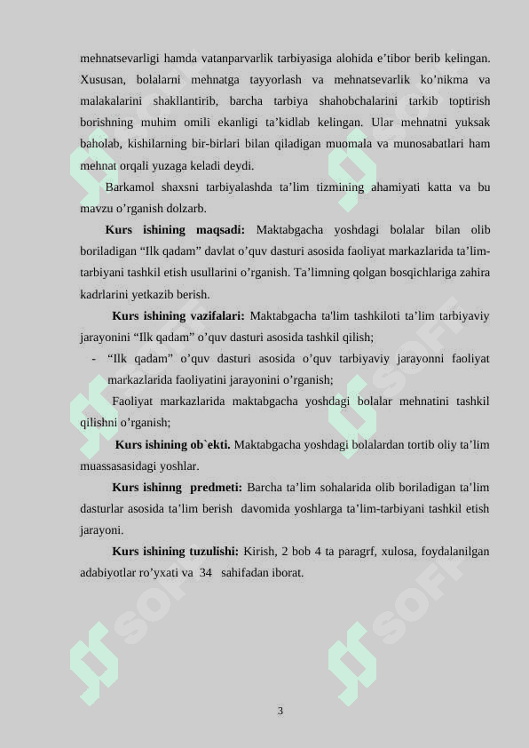 MUSTAQILLIK YILLARIDA BARKAMOL SHAXSNI TARBIYALASHDA  TA`LIM TIZIMIDAGI ISLOHOTLAR 3