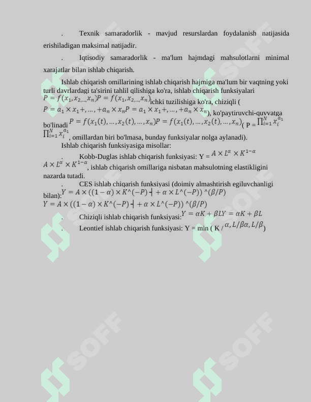 FUNKSIYANI IQTSIDODDA QO`LLANISHI 5
