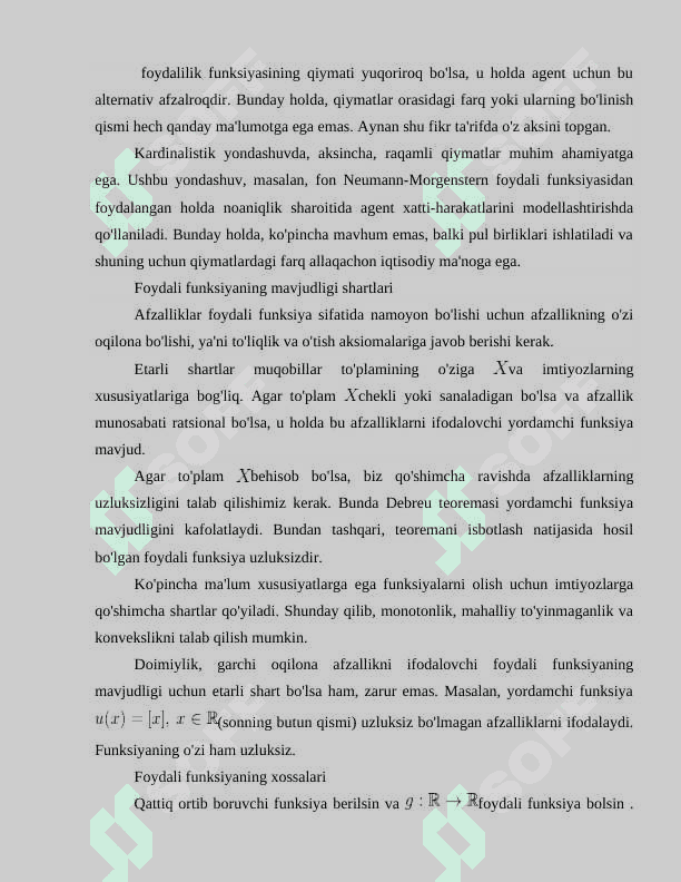 FUNKSIYANI IQTSIDODDA QO`LLANISHI 6