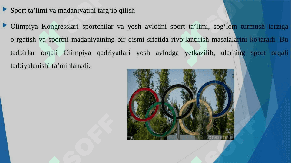 Olimpiya Kongresslari va ularning ahamiyati.pptx 6