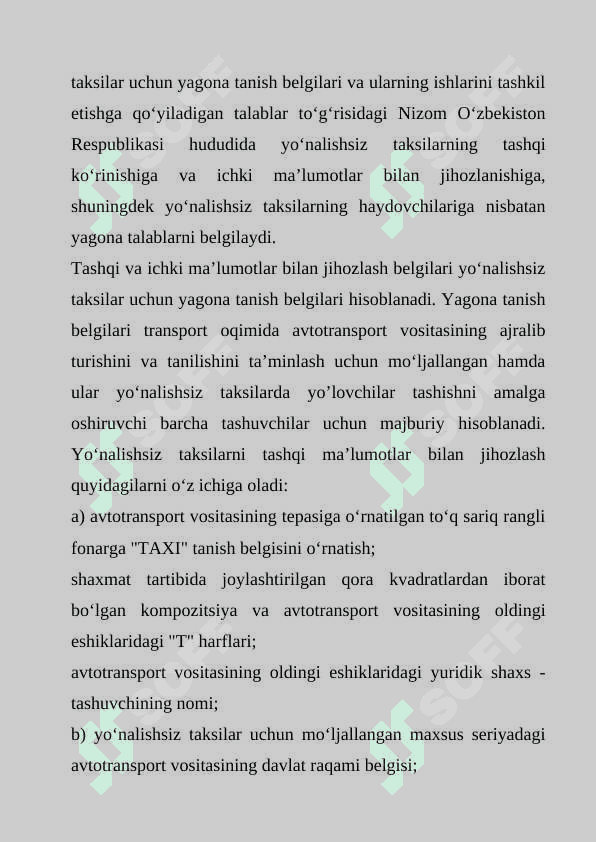 Transport vositasi va bekatlarni jihozlash 3