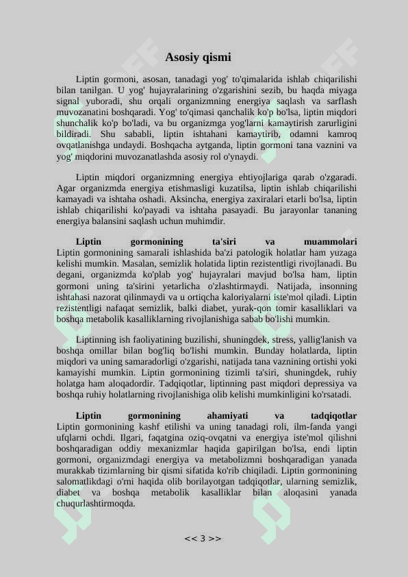 Gormonlar va ularning funksiyasi 3
